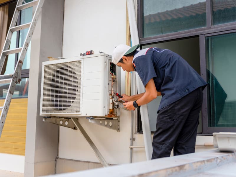 5) Nigeria – Lagos Residential Air Conditioning (Apr 2025, Hot Season)